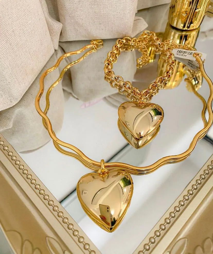 Kit Gold Coração